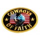 Cowboys of Faith Patch
