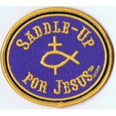 Official Saddle Up For Jesus