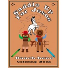 Ranch-Hand Coloring Book