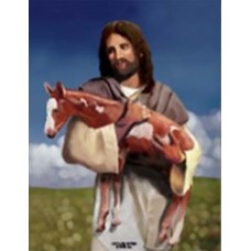 Jesus / Foal Print